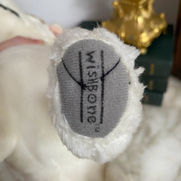 Vintage Wishbone Puppy Dog Jack Russell Plush Stuffed Animal 1996 Toy TV Show - Picture 5 of 6